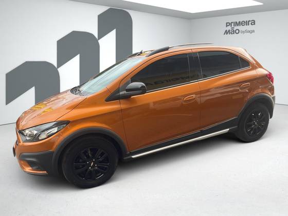 CHEVROLET ONIX 1.4 MPFI ACTIV 8V FLEX 4P AUTOMÁTICO